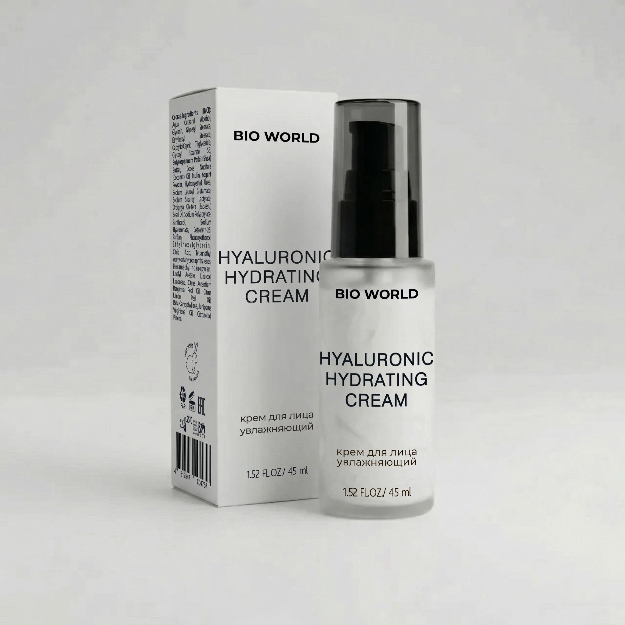 HYALURONIC HYDRATING CREAM